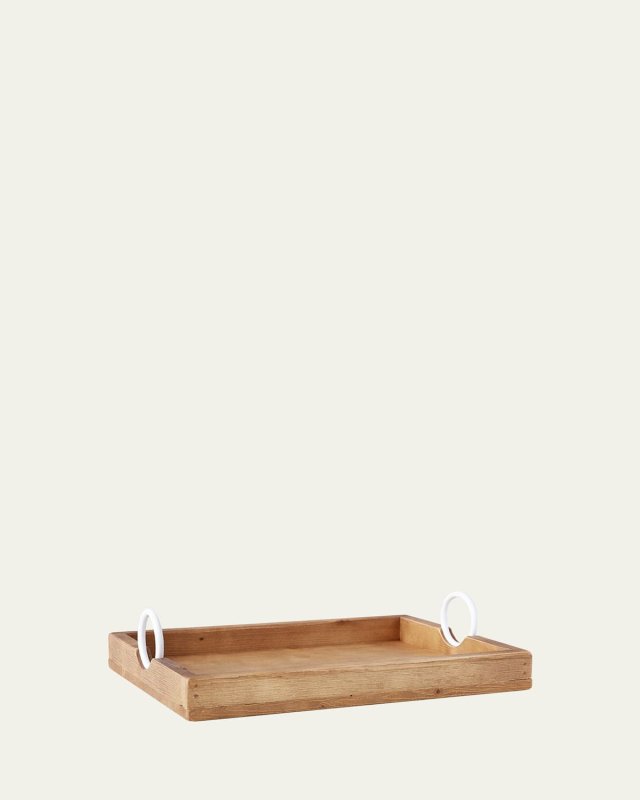 Natural Small Rectangle Tray, 16"